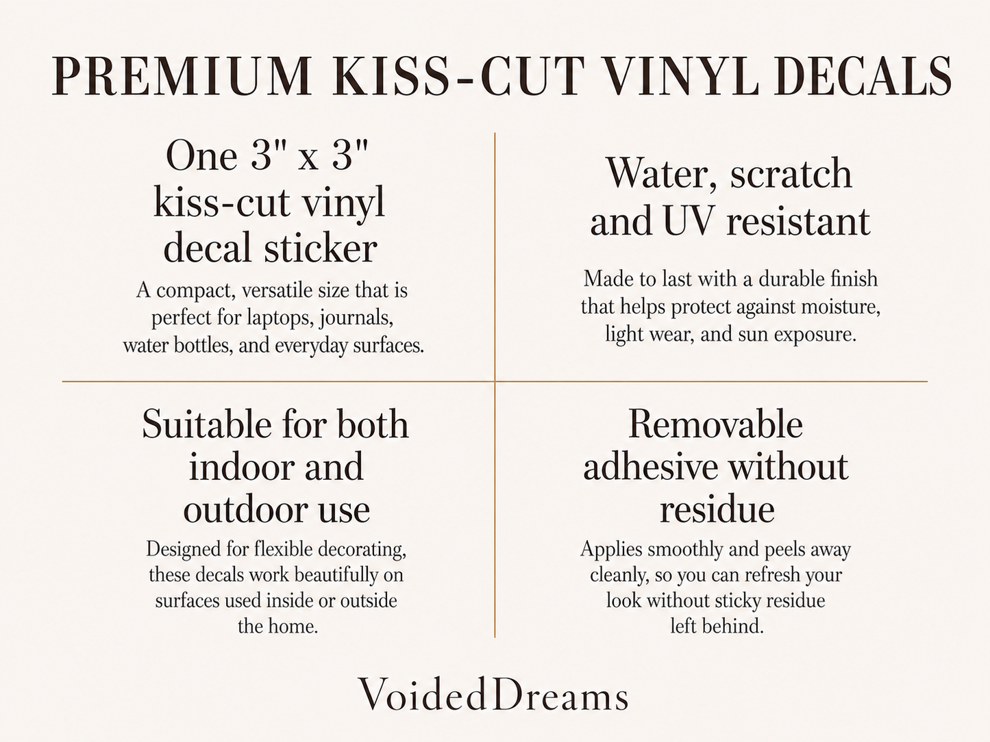 Windows to somewhere else. Vinyl dreamcore sticker sheet